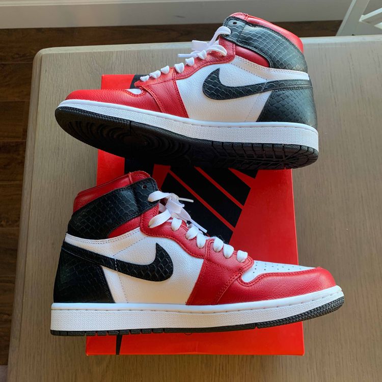 jordan 1s satin red