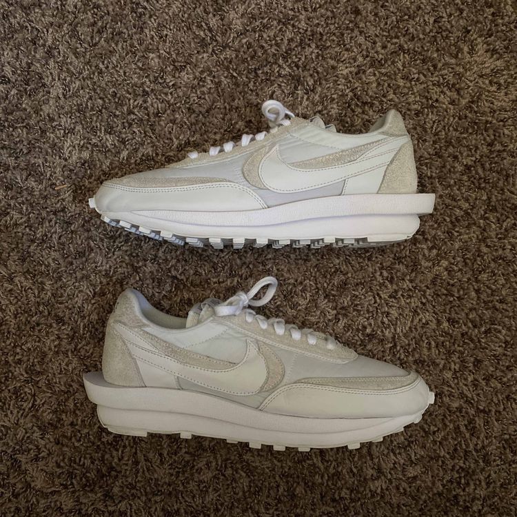 white nylon sacai