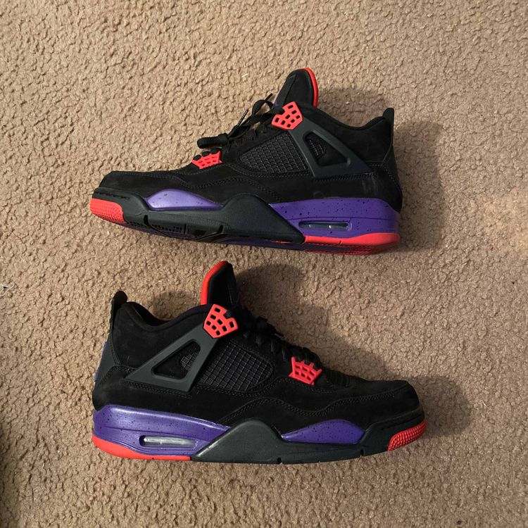 jordan 4 retro raptors drake