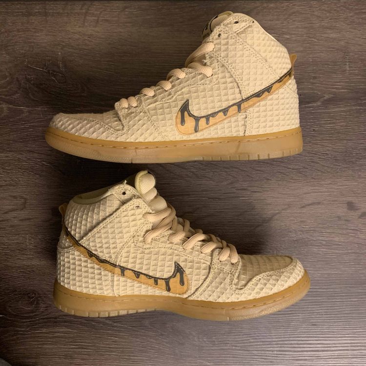 nike dunk sb high waffle
