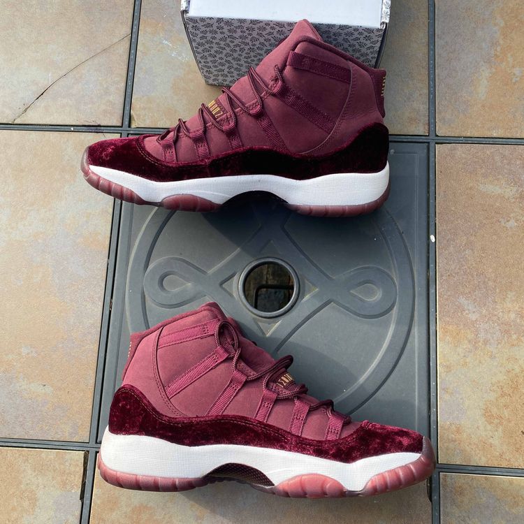 jordan 11 heiress velvet
