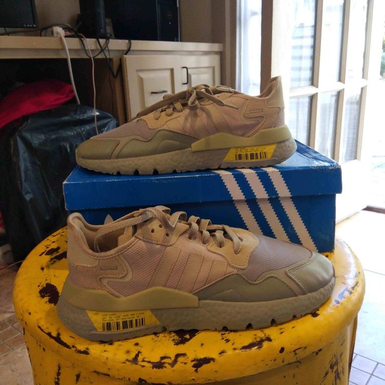 nite jogger feather grey