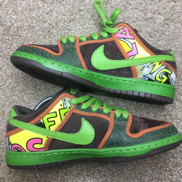 nike dunk sb low de la soul