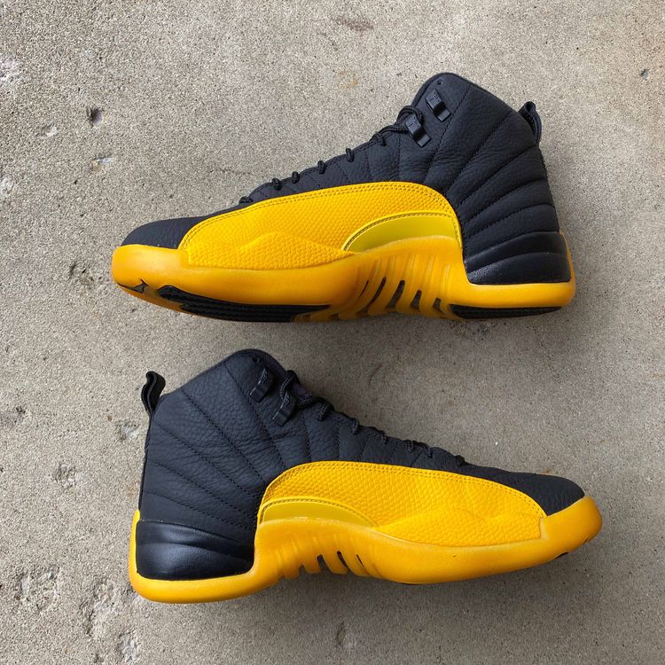 jordan 12 university gold size 5