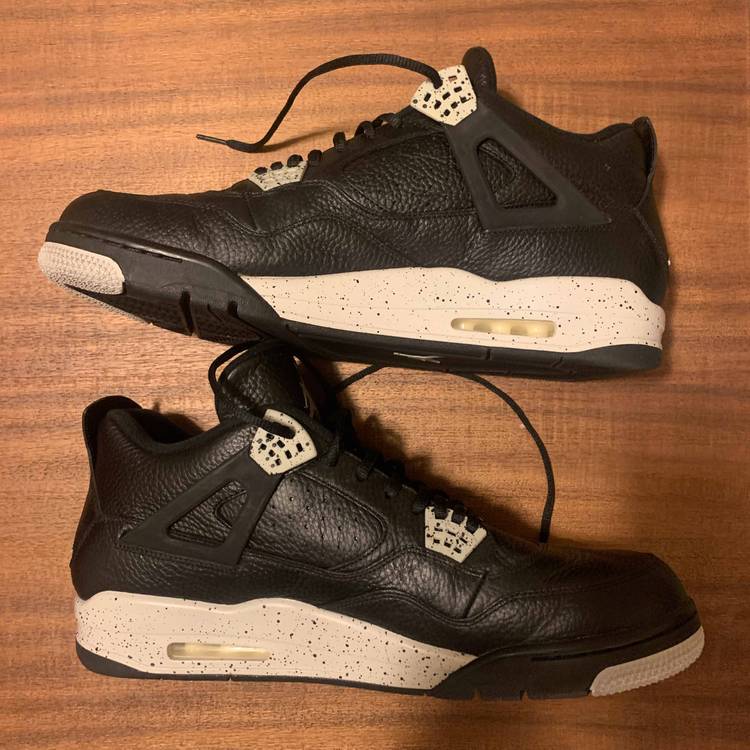 Air Jordan 4 Retro+ 'Oreo' 1999 - Air Jordan - 136030 001 | GOAT