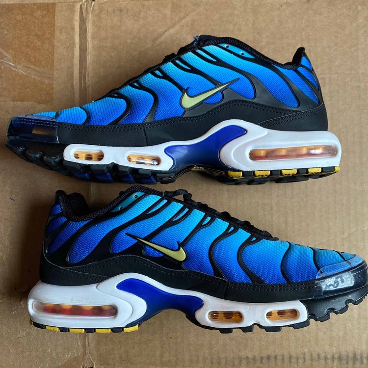 Air Max Plus 'Hyper Blue' 2018 - Nike - BQ4629 003 | GOAT