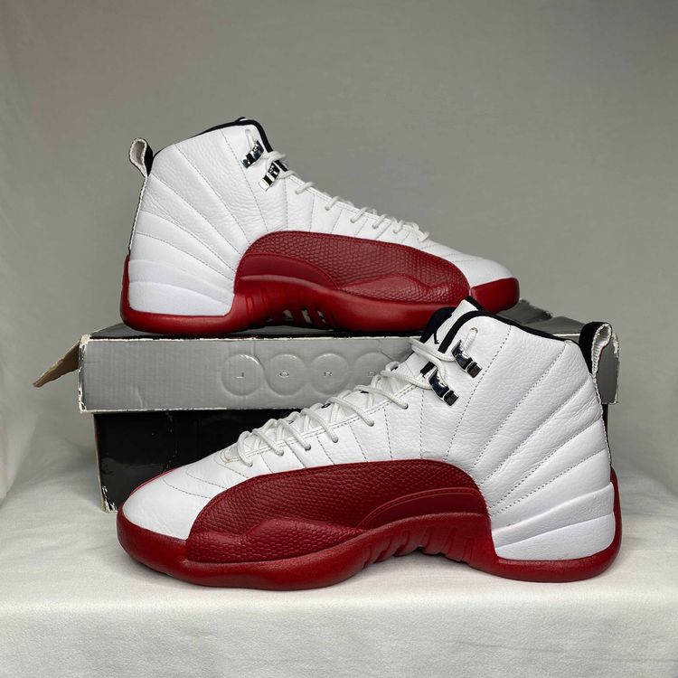 jordan 12 cherry 2009