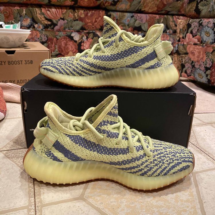 yeezy frozen yellow goat