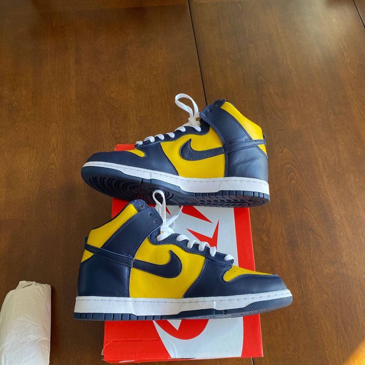 michigan dunk high 2020