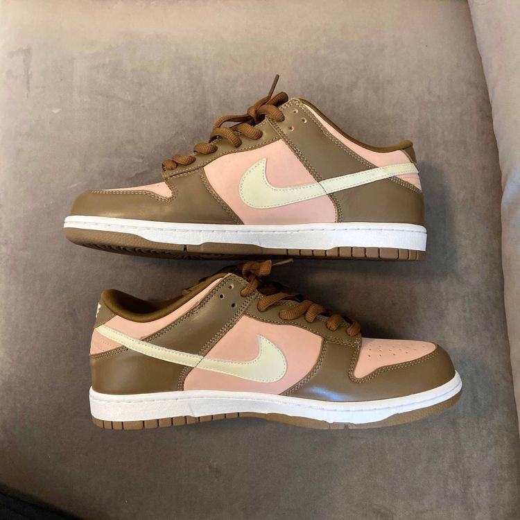 nike sb dunk low stussy cherry