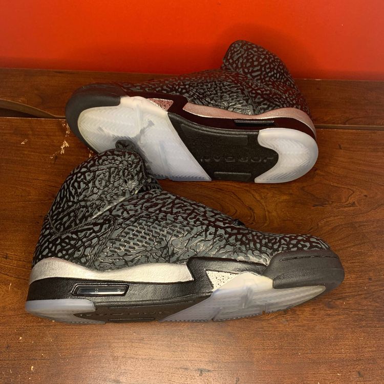 jordan 5 elephant print