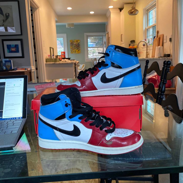 fearless jordan 1 size 8