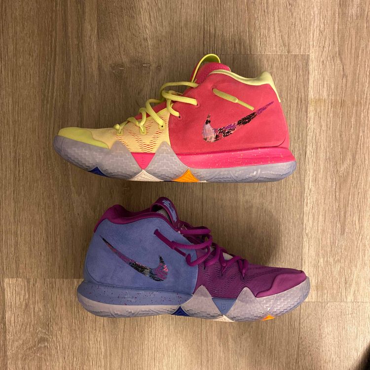 kyrie 4 confetti goat