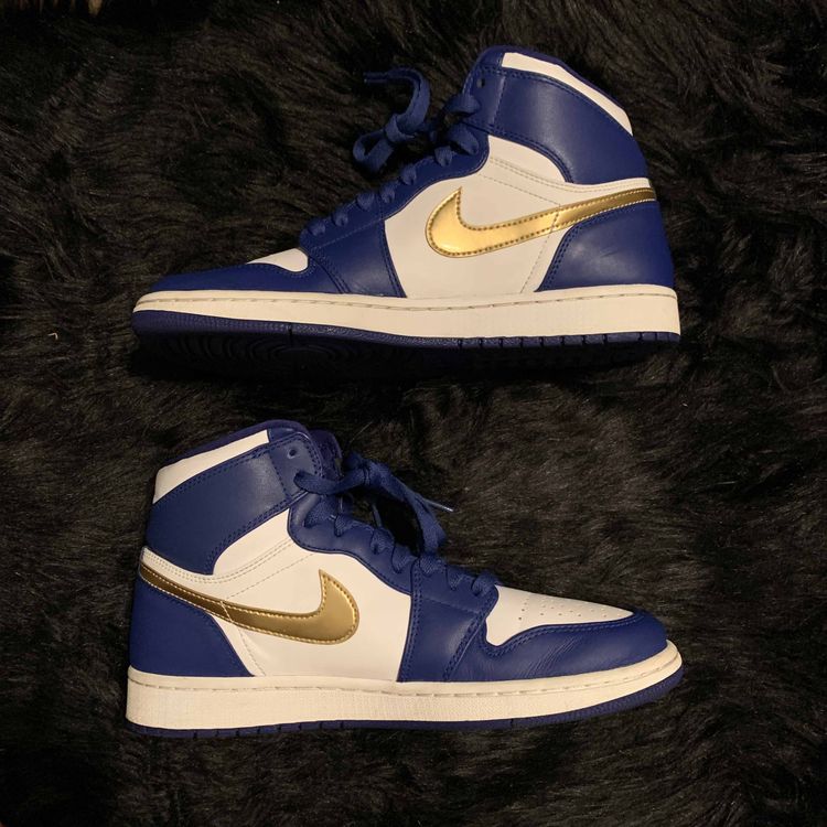 jordan 1 gold medal