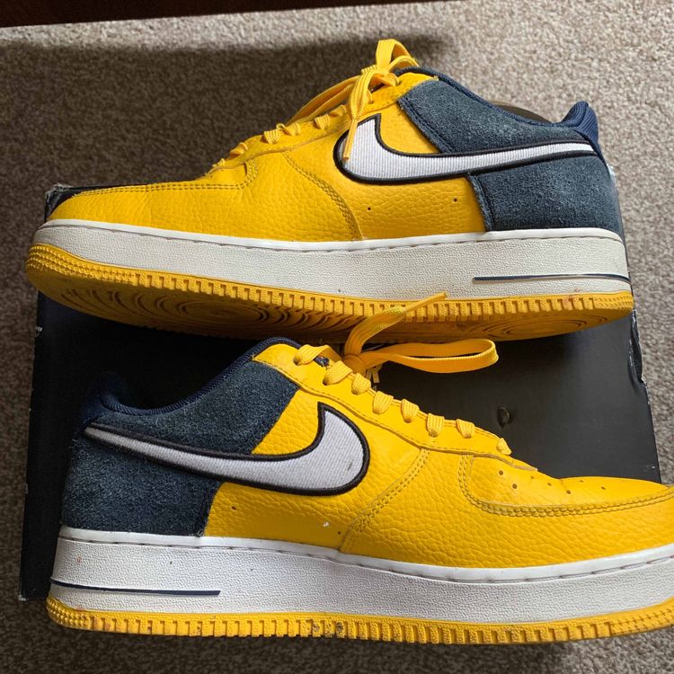 nike air force 1 low amarillo satin
