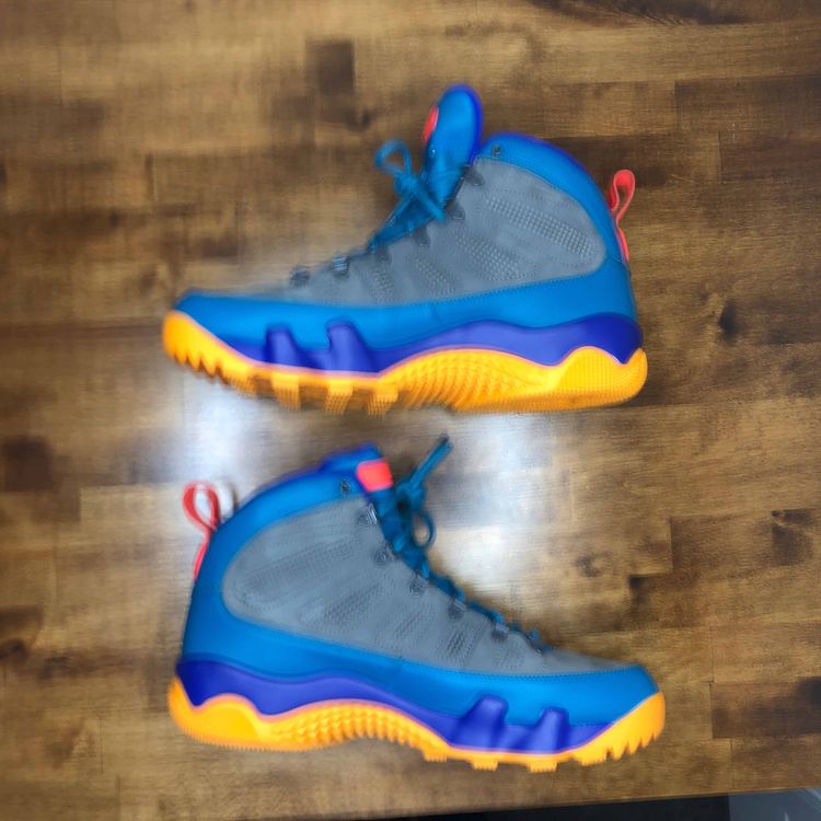green abyss jordan 9 boot