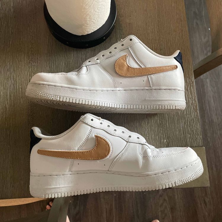 nike air force 1 low white vachetta tan