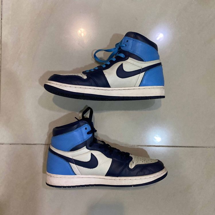 jordan 1 obsidian goat