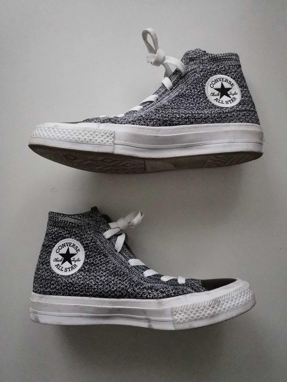 converse flyknit wolf grey
