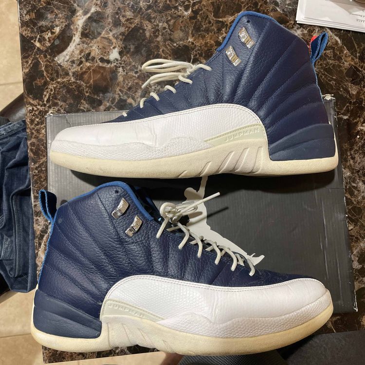 jordan 12 obsidian 1997