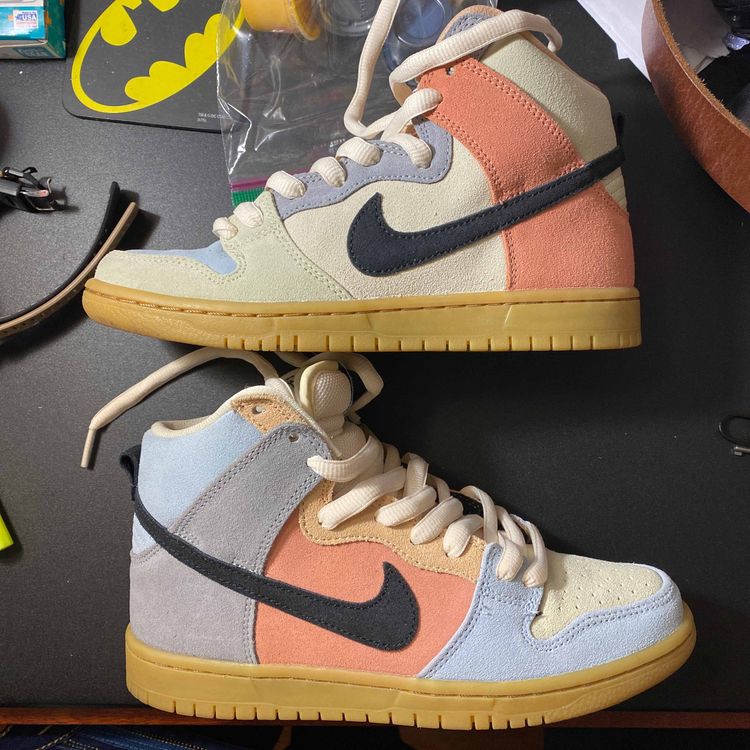 nike sb dunk high spectrum goat