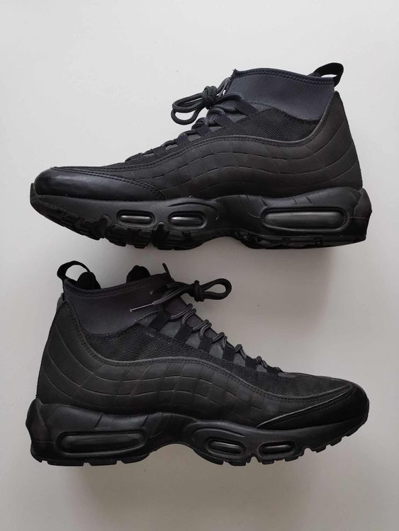 air max 95 sneakerboot anthracite