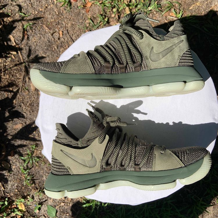 kd 10 olive green
