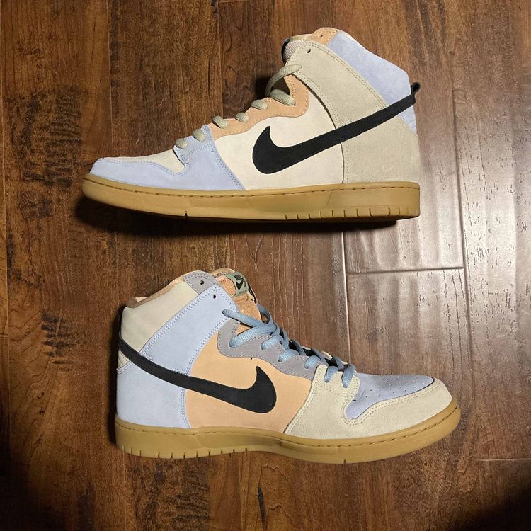 nike sb dunk high spectrum goat