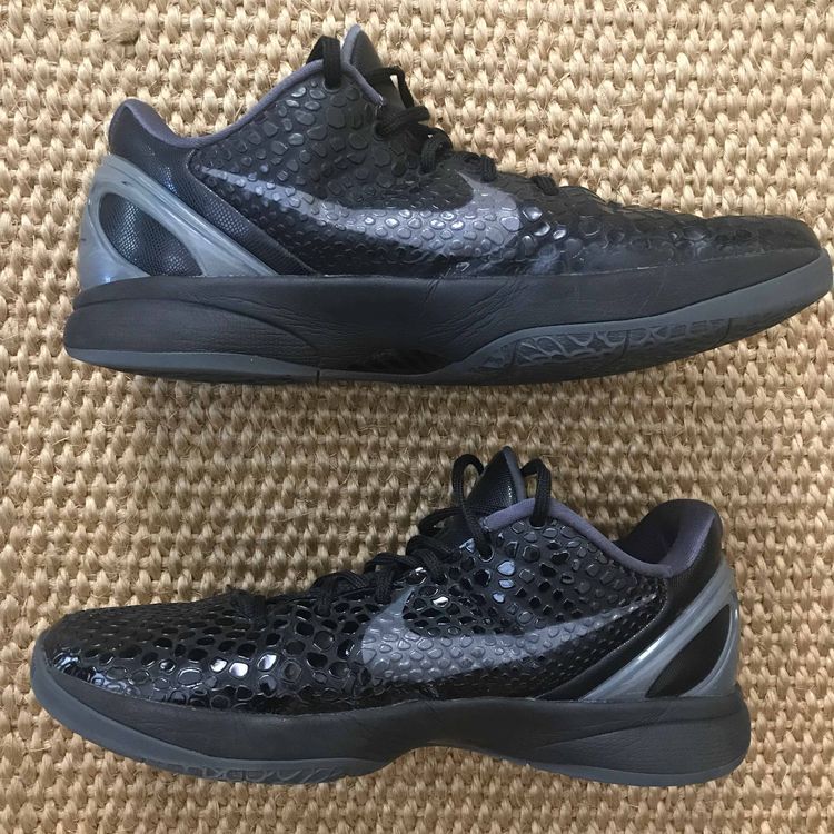 zoom kobe 6 Blackout