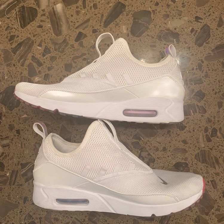 The Nike Air Max 90 EZ Rocks A White Upper And Colorful Outsole •  KicksOnFire.com