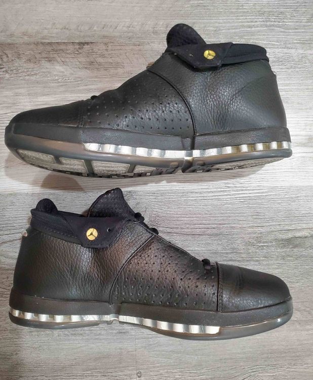 Air Jordan 16 Og Low Black Chrome Air Jordan 136069 001 Goat