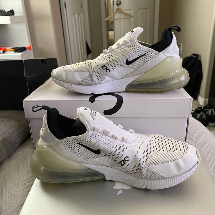 Air Max 270 'White' - Nike - AH8050 100 | GOAT