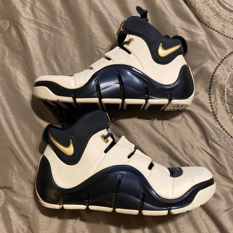 Lebron 4 west coast clearance