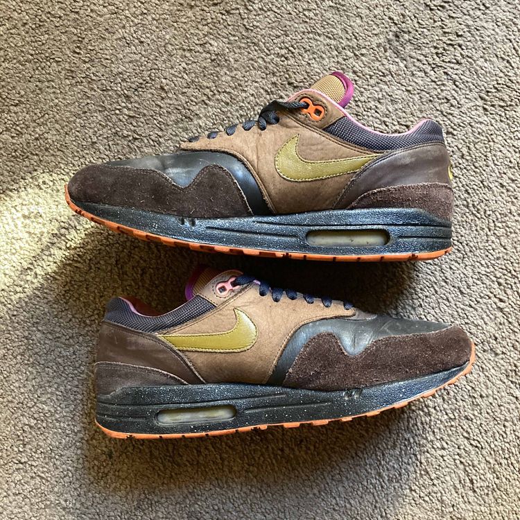 nike air max 1 spanish moss