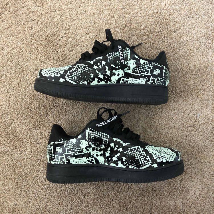 Air Force 1 Foamposite Pro Cup 'Glow Snakeskin' - Nike - AJ3664 300 | GOAT