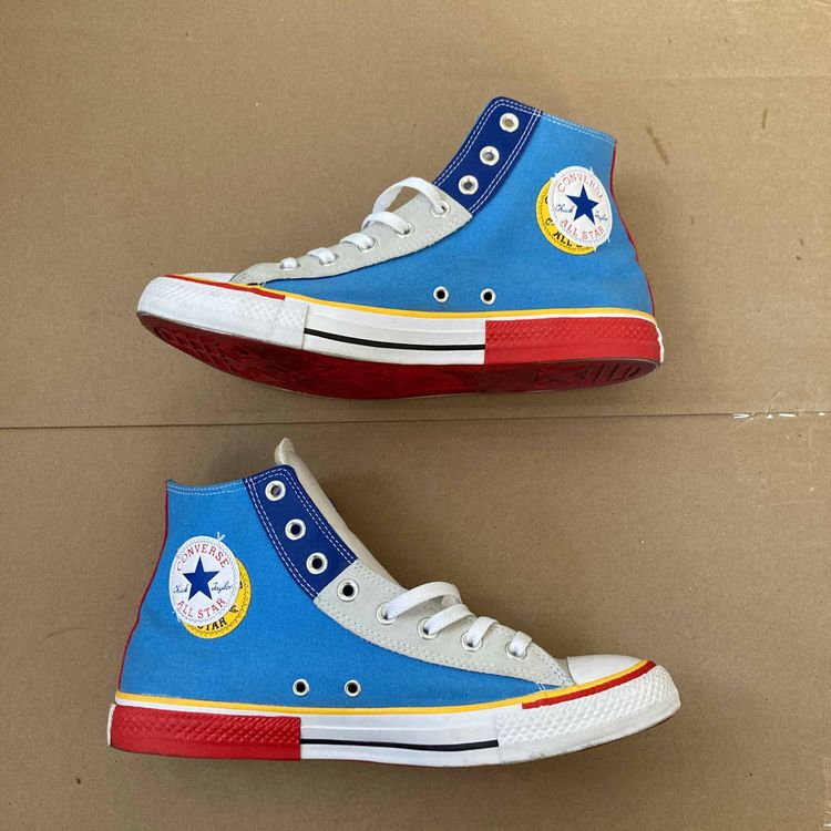 Chuck Taylor All Star High 'Double Logo' - Converse - 168266C | GOAT