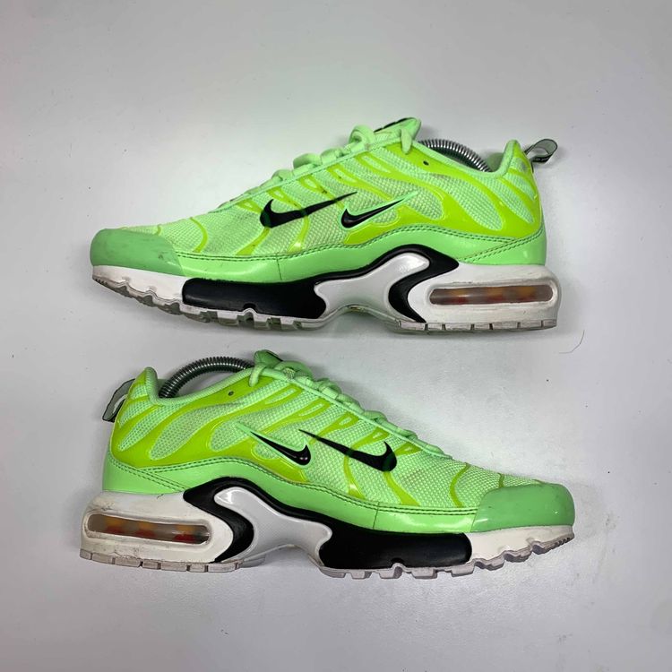 lime blast air max plus