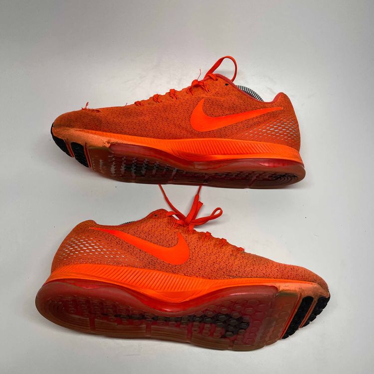 nike zoom all out low total crimson