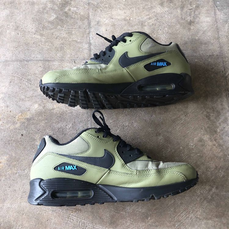 air max 90 alligator green