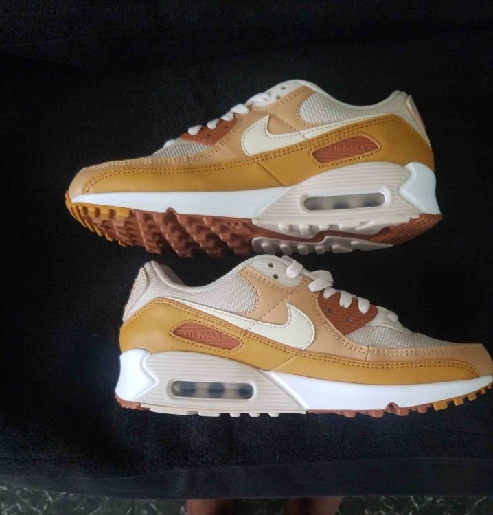 Wmns Air Max 90 'Caramel' - Nike - CZ3950 101 | GOAT