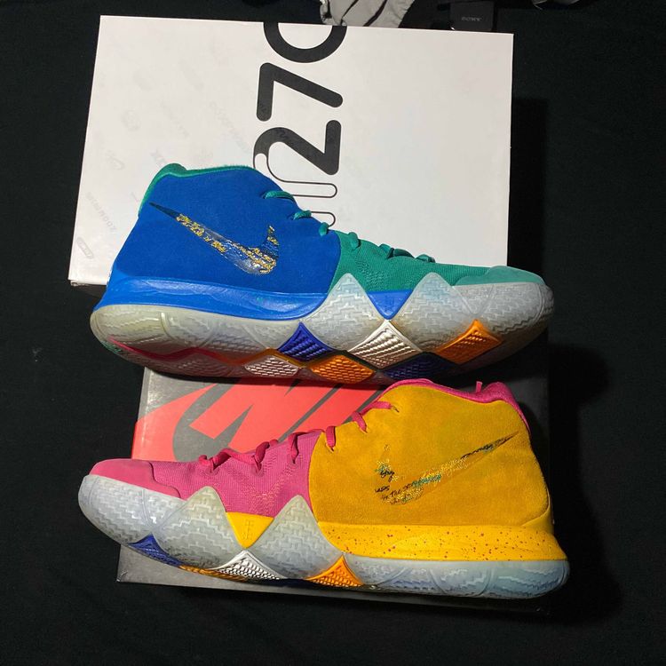 kyrie 4 friends
