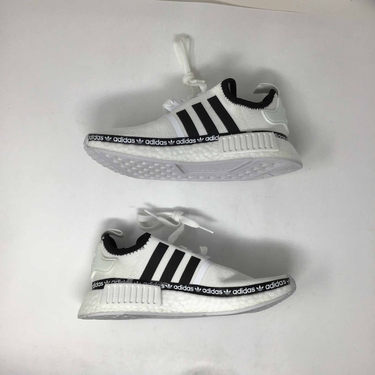NMD_R1 'Logo Strip - Cloud White' - adidas - FV8727 | GOAT
