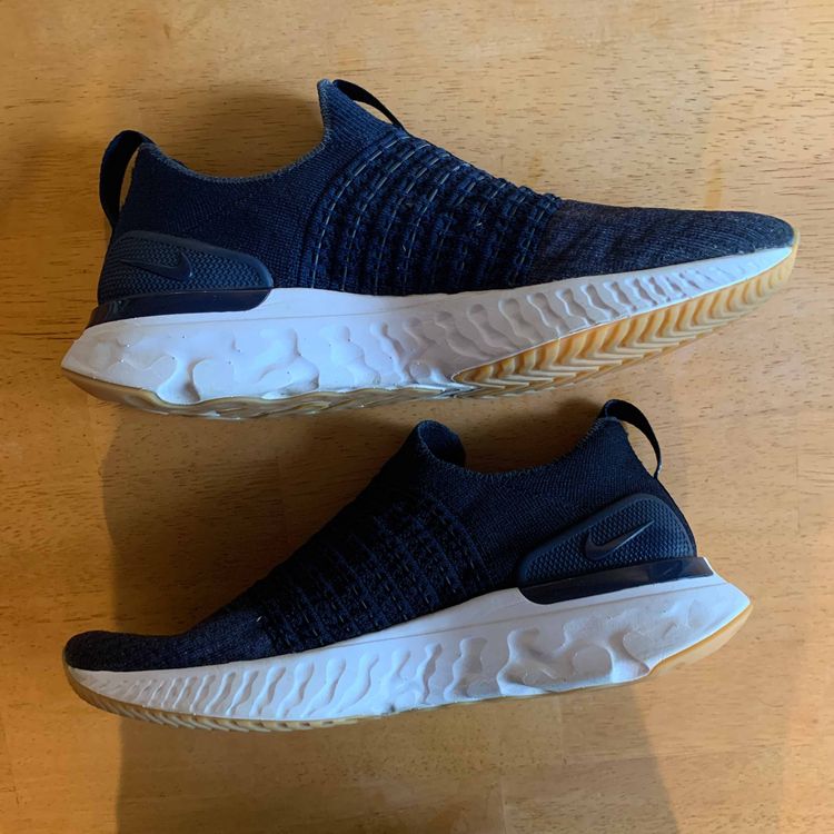 nike react college navy