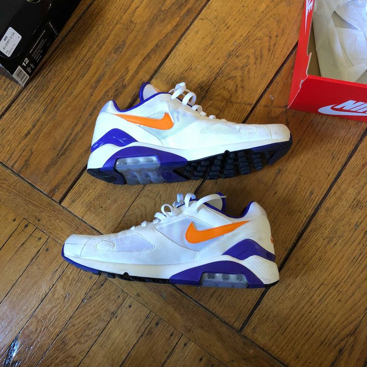 air max 180 temperature