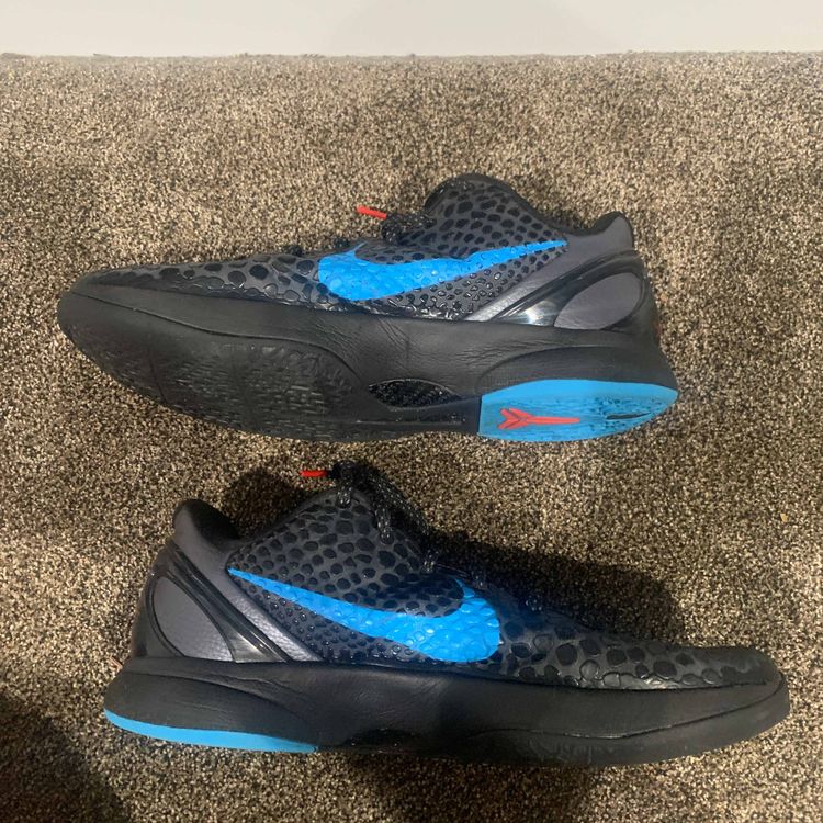 Zoom Kobe 6 'Dark Knight' - Nike - 429659 016 | GOAT