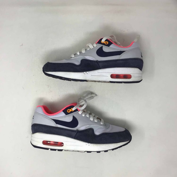 Wmns Air Max 1 'Midnight Navy Pink' - Nike - 319986 116 | GOAT