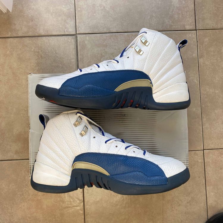 Air Jordan 12 Retro French Blue 04 Air Jordan 141 Goat