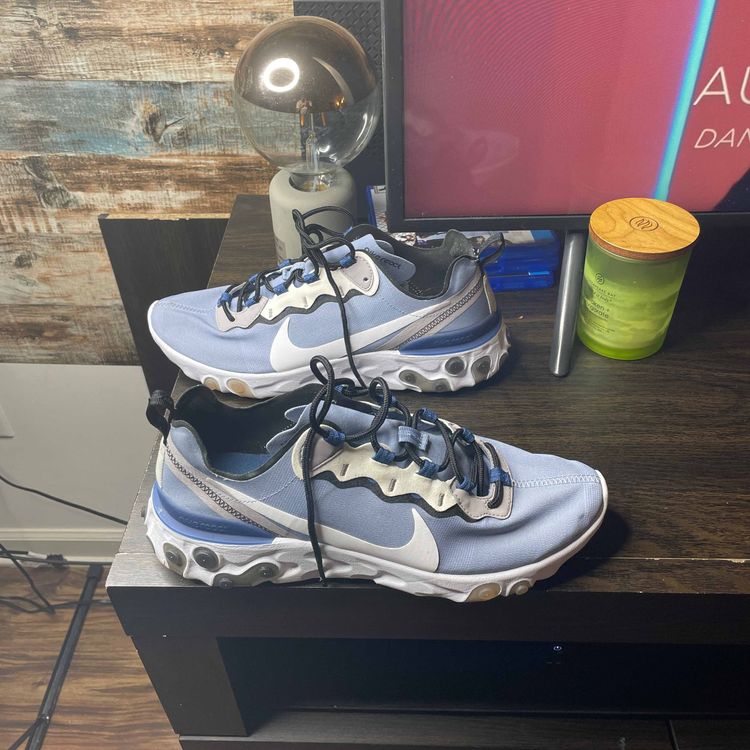 nike element indigo fog
