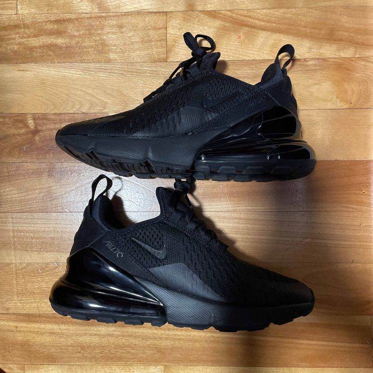Women's shoes Nike Air Max 270 Bg Black/ Black