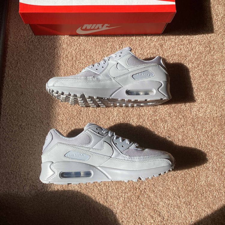 Air Max 90 'Triple Grey' - Nike - CN8490 001 | GOAT